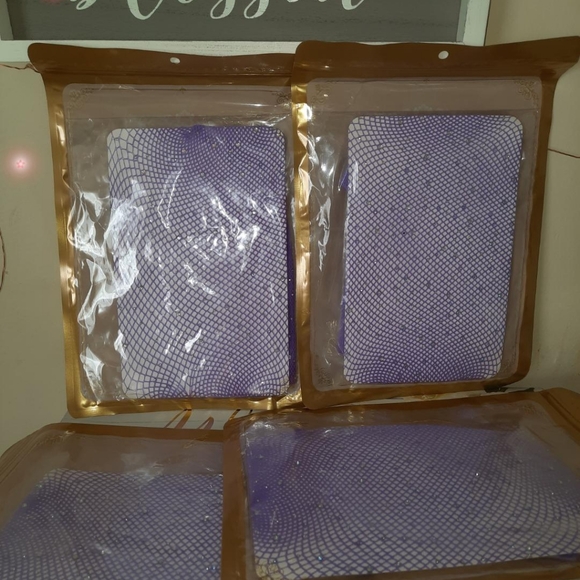 🐆Sparkling Rhinestone Tights - Picture 2 of 2